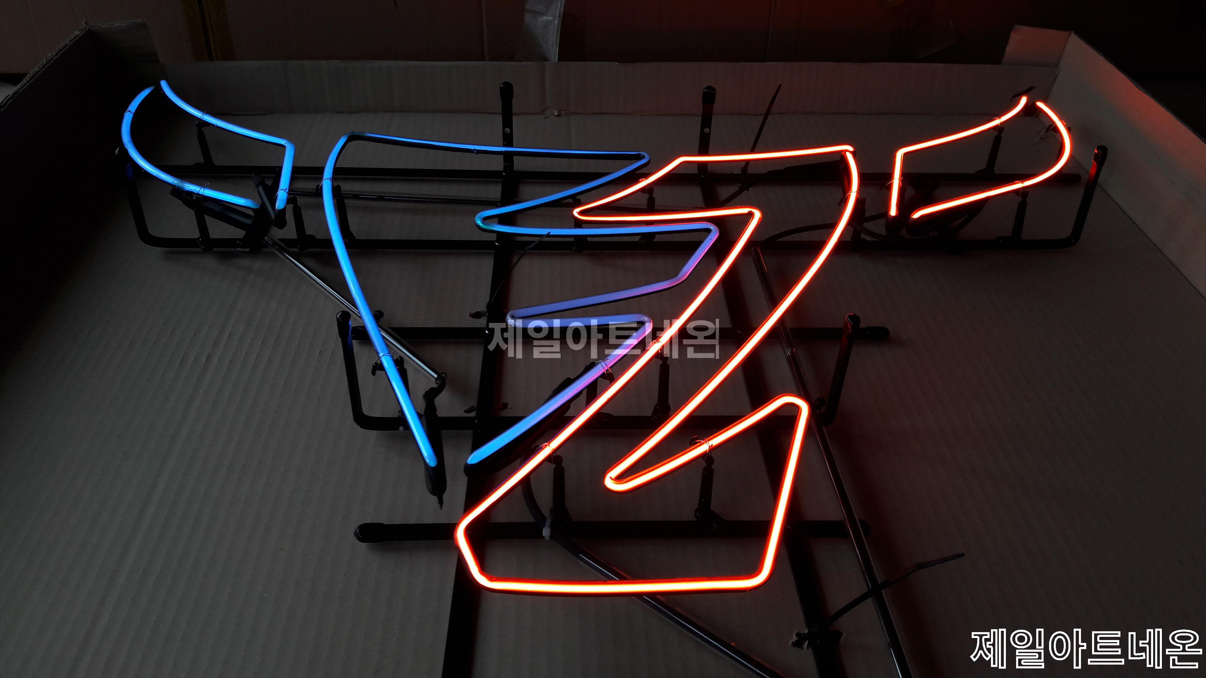 인테리어네온사인